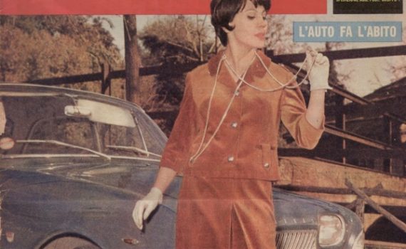 Storia dell'Editoria: L'Automobile (Dicembre 1962)