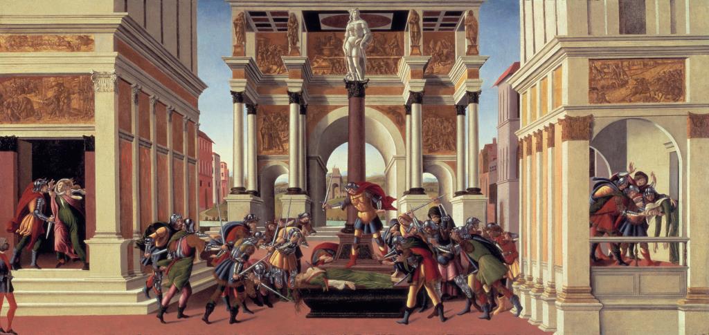 Due dipinti del Botticelli volano da Bergamo a Boston per "Heroines + Heroes"