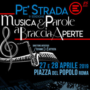 “Pe' Strada” per Emergency. Musica e parole a braccia aperte