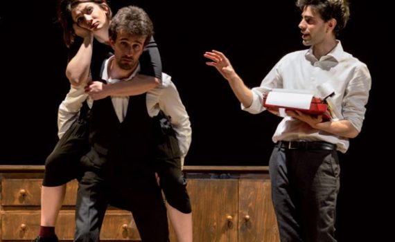 Teatro: "Carl. Una ballata", scritto e diretto da Giulia Bartolini