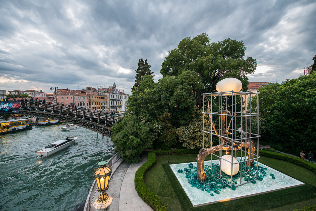 Arte e scienza, natura e architettura in connubio perfetto al Parco Labiomista