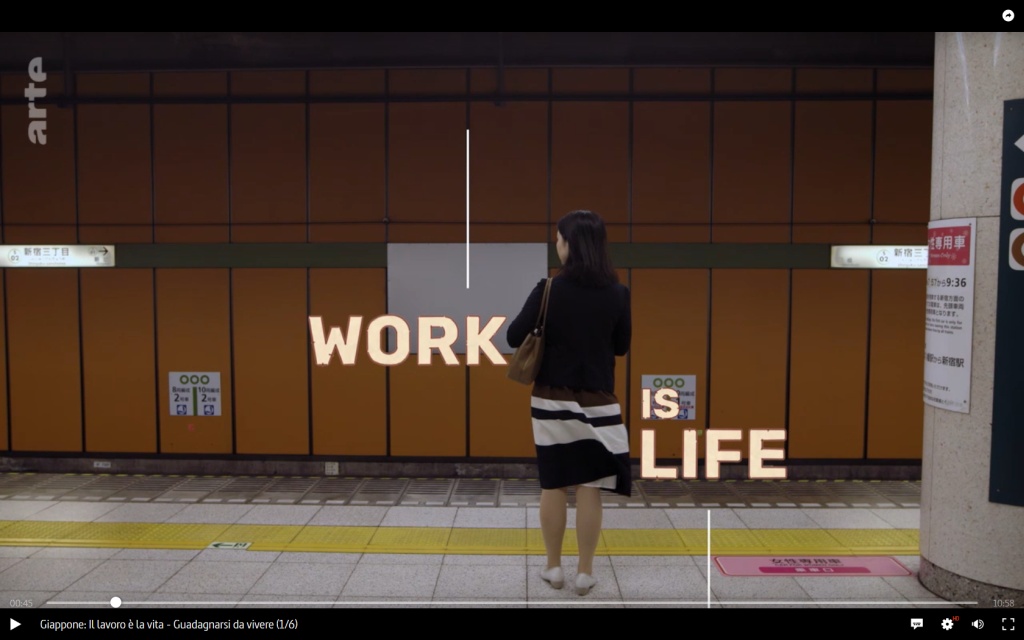 "Lasciate il lavoro prima che vi uccida" - Guadagnarsi da vivere 1/6: Giappone