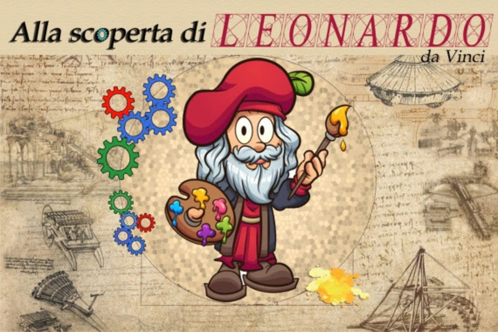 Alla scoperta di Leonardo. Spettacolo laboratorio sulla vita dell'artista