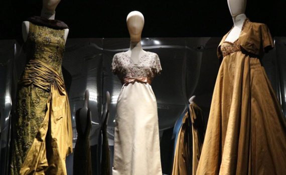 Cinquant'anni di alta moda: Lorenzo Riva al Museo della Seta