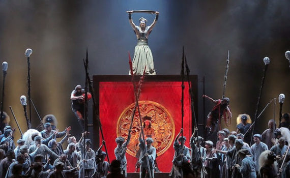 "Turandot": lo spettacolo con le musiche di Puccini al Verdi di Padova