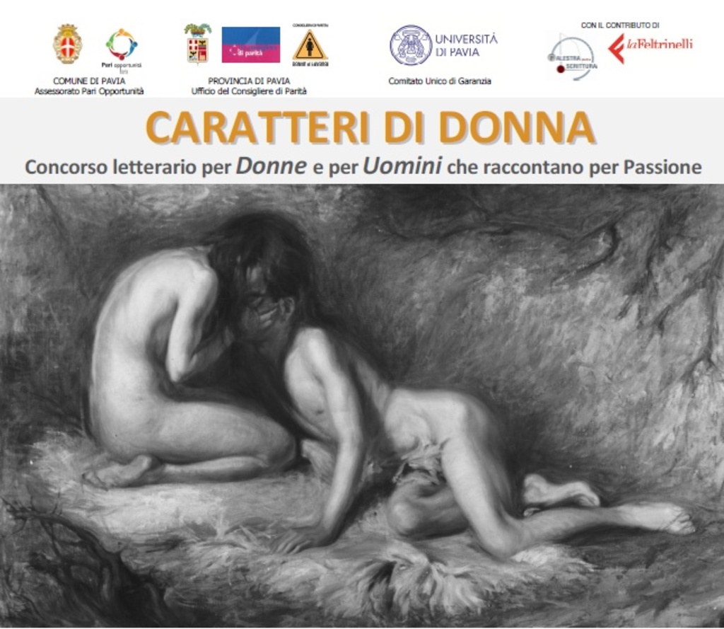 Caratteri di Donna. Concorso letterario per donne e per uomini che raccontano per passione - 16a edizione