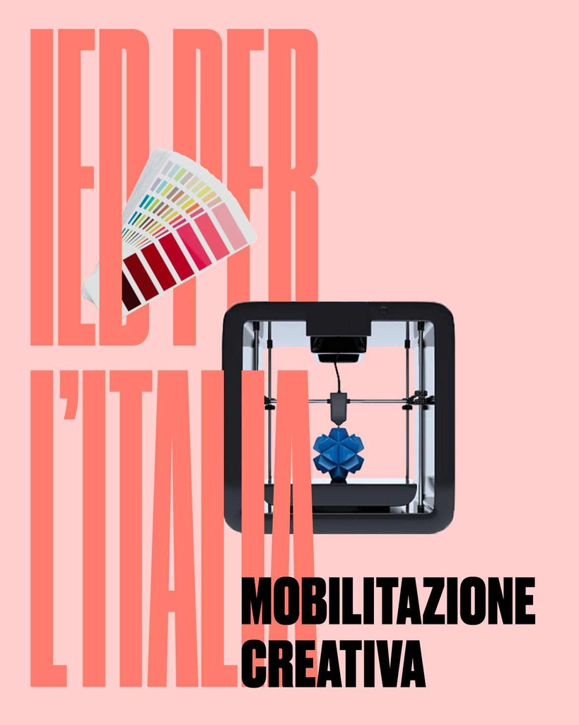 IED per l'Italia. La mobilitazione creativa è aperta a tutti