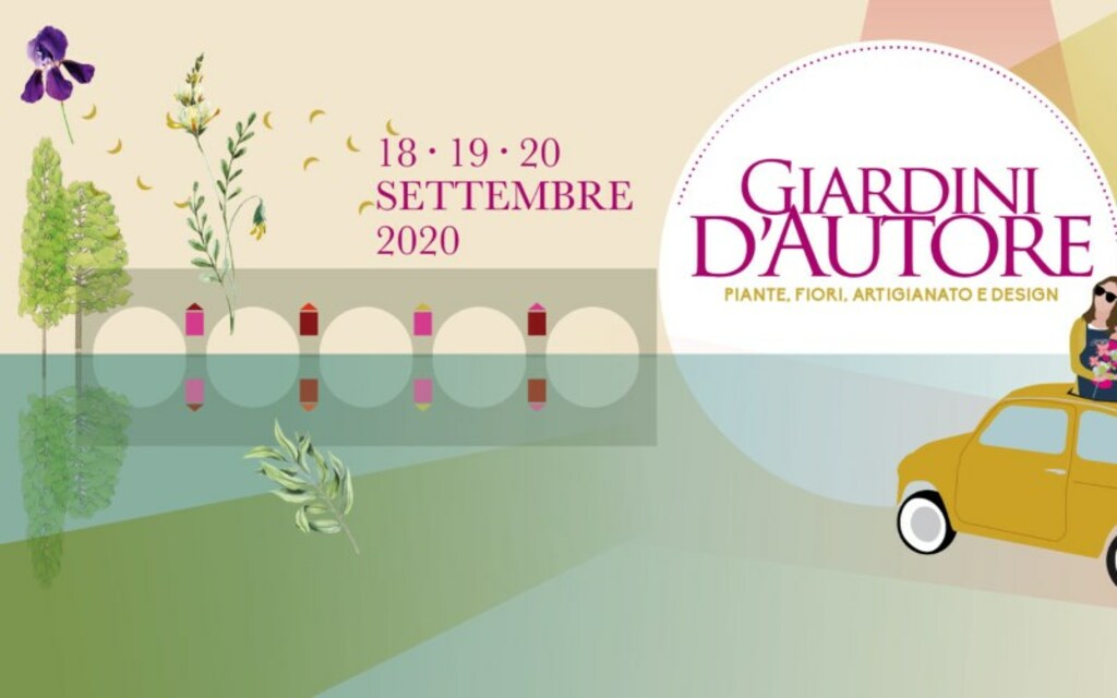 Giardini d'Autore 2020 - Piante, fiori, artigianato e design