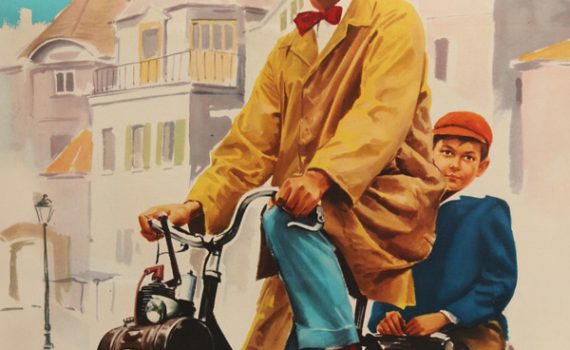 Locandine - Il Cinema per immagini: "Mon oncle (Mio zio)" di Jacques Tati