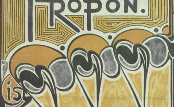 Manifesti d'epoca: "Tropon"