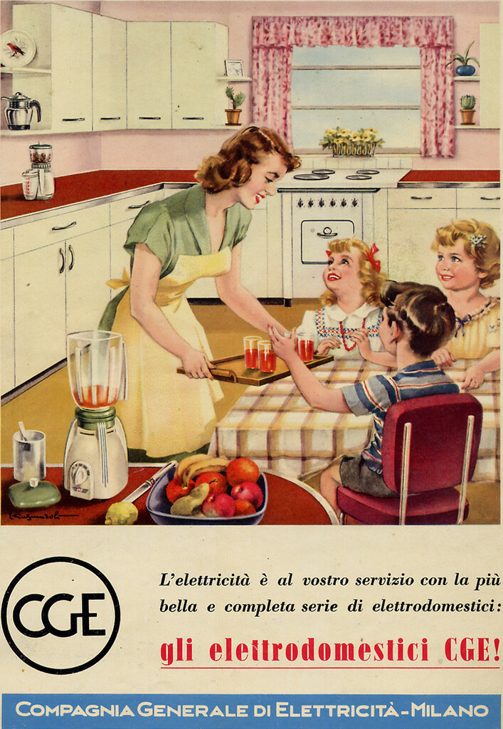 Pausa Pubblicità: "Gli elettrodomestici CGE" (1954)