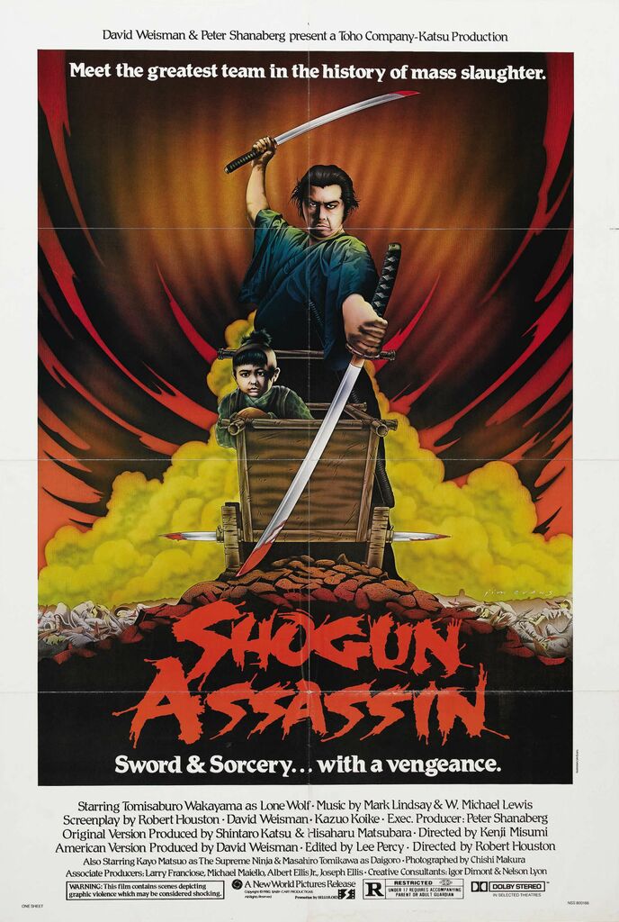 B-Movie, il Meglio del Peggio del Cinema: "Shogun il giustiziere"