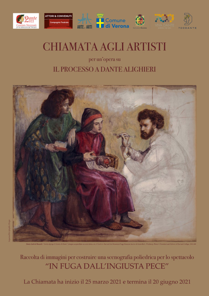 Bando per la realizzazione di opere inedite sul tema de "il processo a Dante Alighieri"