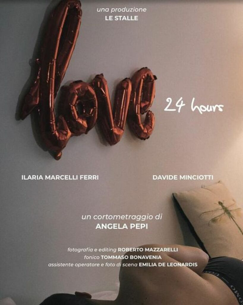 "Love 24h": il corto di Angela Pepi dedicato al tema della dipendenza affettiva