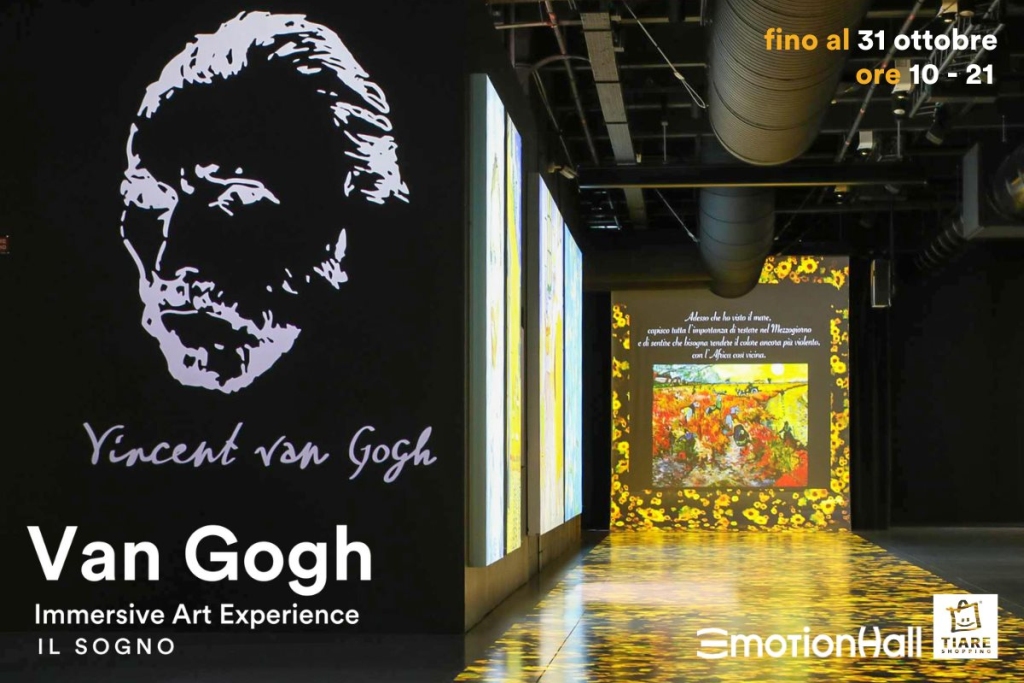 Van Gogh. Il sogno - Immersive Art experience