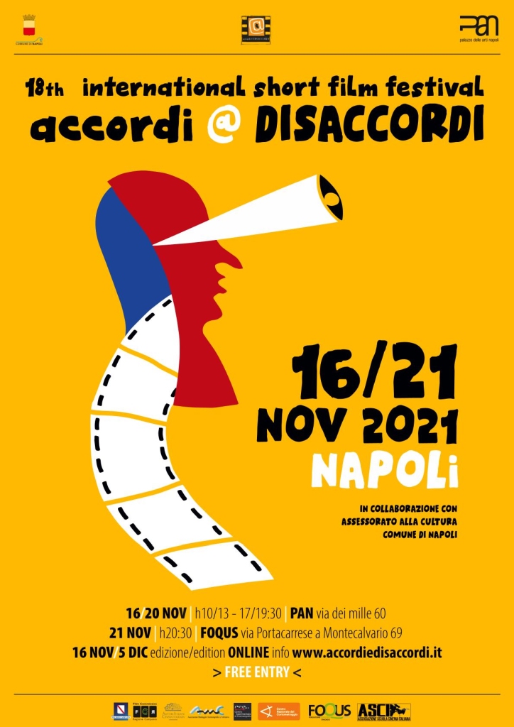 Accordi @ Disaccordi - Festival internazionale del Cortometraggio. 18a edizione