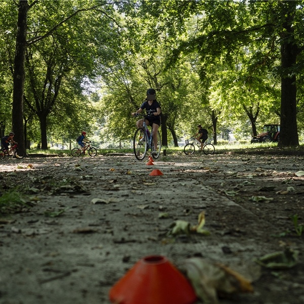 I laboratori a Torino in occasione di Bike to School