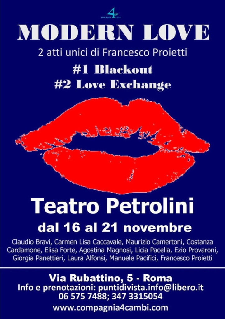 Teatro: Elisa Forte in "Modern love" di Francesco Proietti