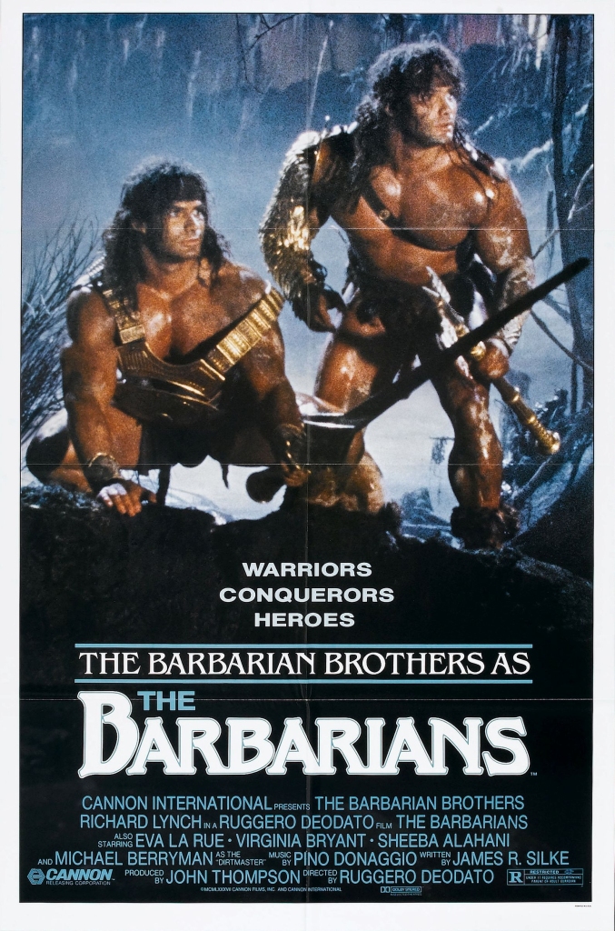 B-Movie, il Meglio del Peggio del Cinema: "The Barbarians"