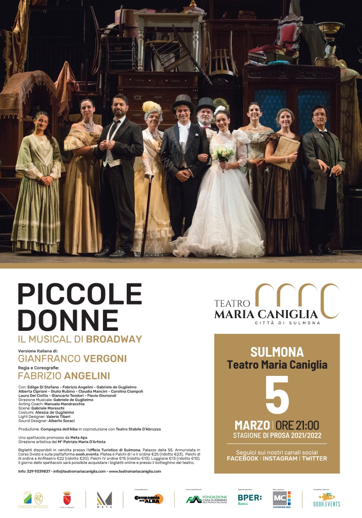 Spettacolo: "Piccole Donne - il musical di Broadway"