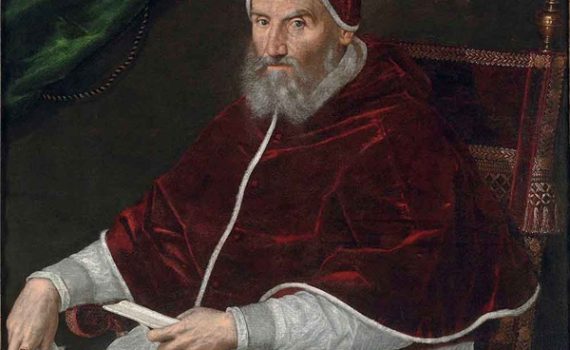 1572 – 2022. 450 anni di Papa Gregorio XIII
