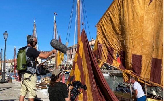 A Cattolica le riprese del documentario sulla pesca tradizionale