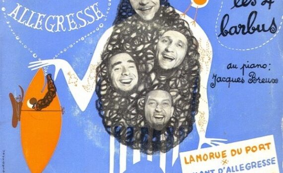 Les 4 barbus - Bonjour allegresse