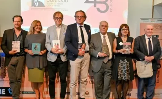 Le terne finaliste del Comisso 2024 e la vincitrice del Comisso Under 35 Rotary Club Treviso