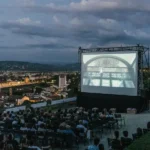 Cinema alla Terrazza Belvedere del Giardino Bardini a Firenze