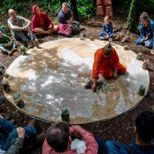 "Humana foresta": performance esperienziale sul legame tra uomo e natura