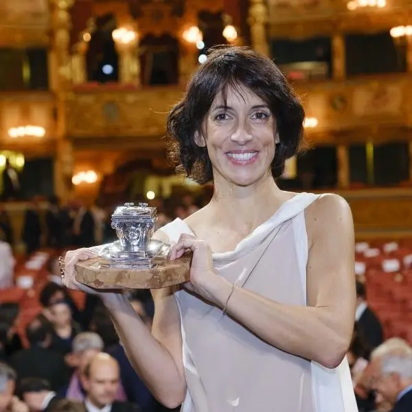 Federica Manzon ha vinto la 62a edizione del Premio Campiello