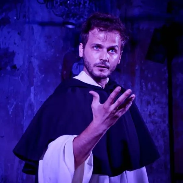 "Giordano Bruno. Alla luce delle stelle" con la Compagnia Controtempo Theatre