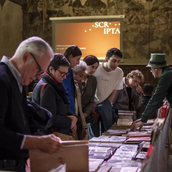 Scripta 2024. Mostra mercato del libro di pregio, della grafica e della stampa