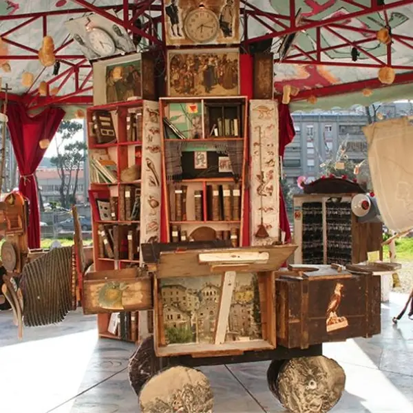 Il Luna Park delle meraviglie al Monastero del Carmine