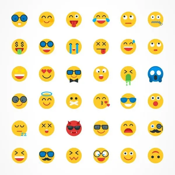 L'uso delle emoji può dipendere dall'intelligenza emotiva