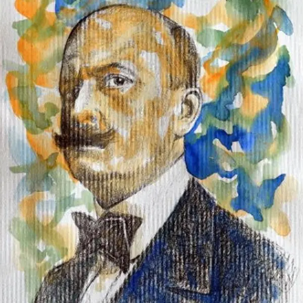 Ricordo di Filippo Tommaso Marinetti: poeta, scrittore, pittore e drammaturgo italiano