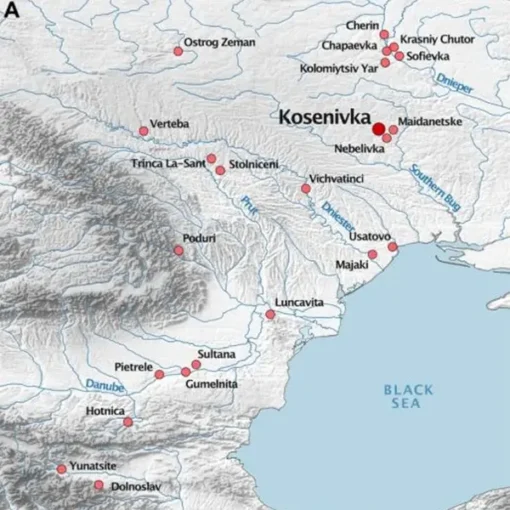 Vita e morte ai tempi di Trypillia. Una ricerca sugli insediamenti preistorici in Ucraina