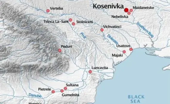 Vita e morte ai tempi di Trypillia. Una ricerca sugli insediamenti preistorici in Ucraina