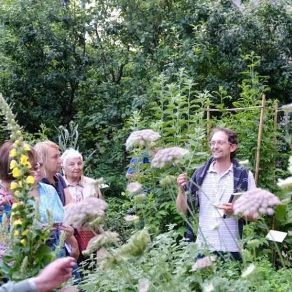 Dal giardino alla città: percorsi di giardinaggio e botanica