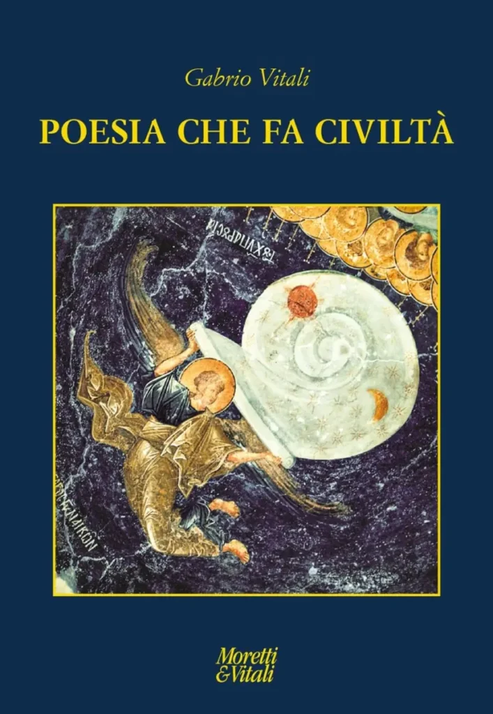 "Poesia che fa civiltà" di Gabrio Vitali