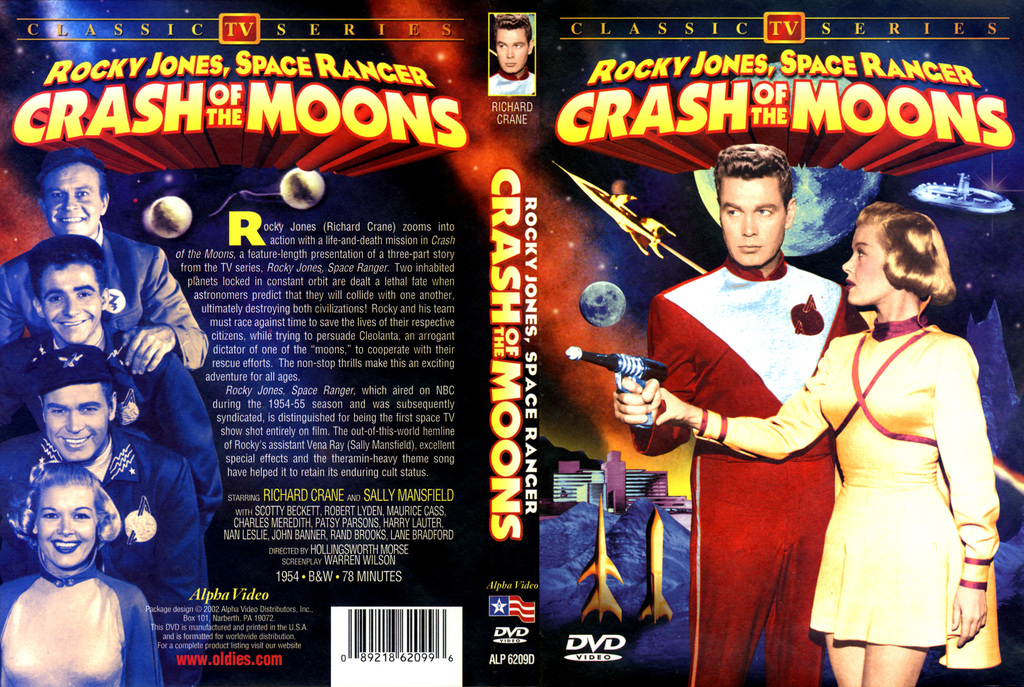 FuturVintageFilm: Rocky Jones, Space Ranger - Crash of the Moons