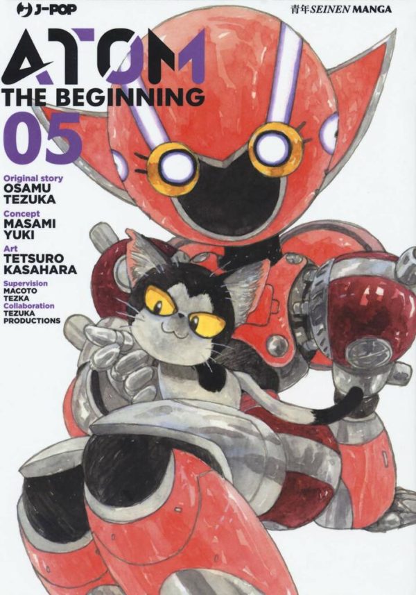 FuturManga: "Atom - The Beginning" di Tetsurō Kasahara ...