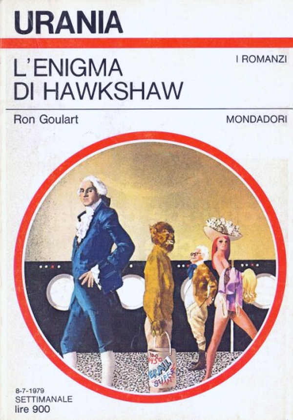 Urania: "L'Enigma di Hawkshaw" di Ron Goulart