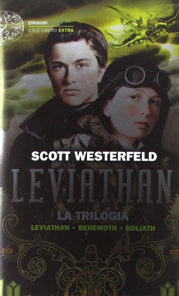 "Leviathan. La trilogia" di Scott Westerfeld e Keith Thompson