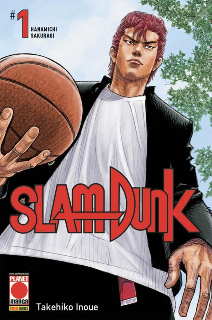 Slam Dunk: il mondo della pallacanestro liceale disegnato da Takehiko Inoue