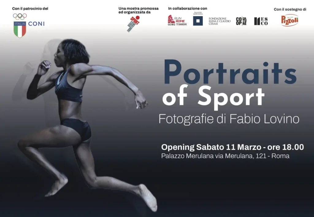 "Portraits of sport". Fotografie di Fabio Lovino