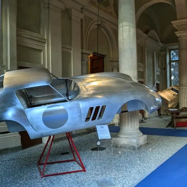 Il Mito della Ferrari 250 Gto in mostra a Villa Rey