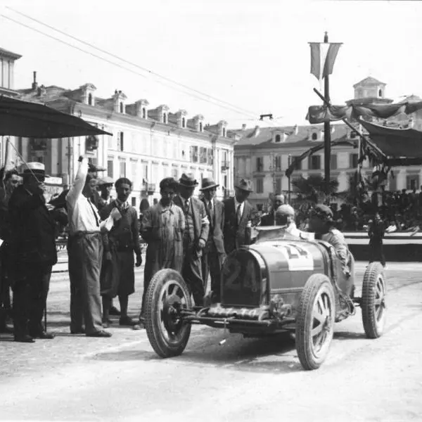 Rievocazione storica della corsa automobilistica "Cuneo-Colle della Maddalena"